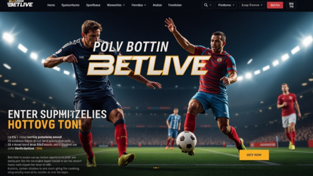 Betlive – Der umfassende Guide für Wettfreunde